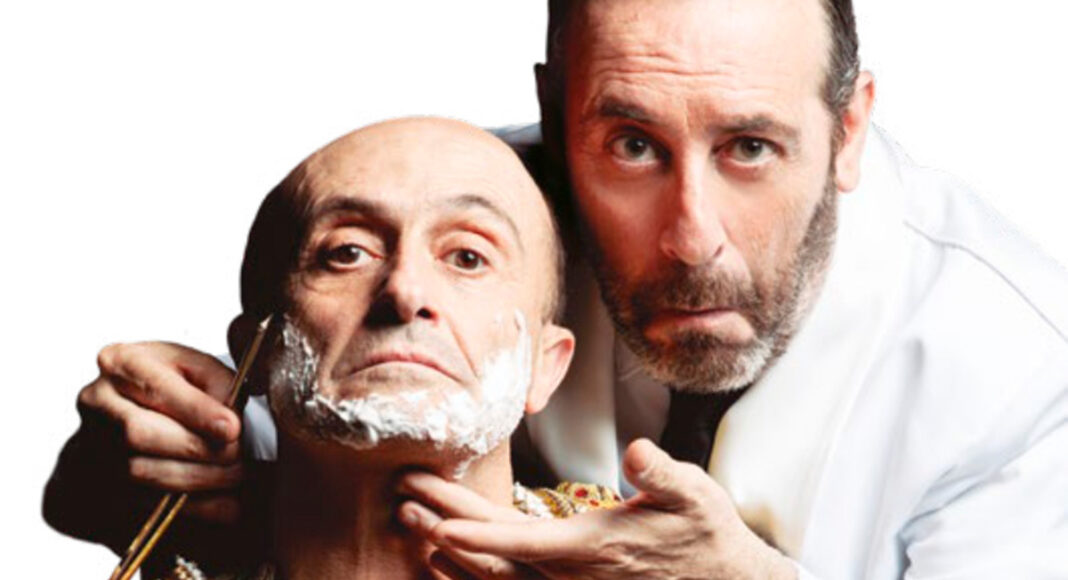 El barbero de Picasso