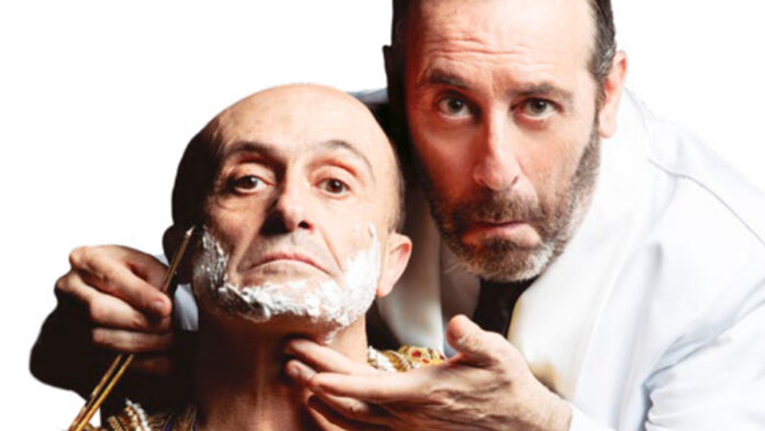 El barbero de Picasso