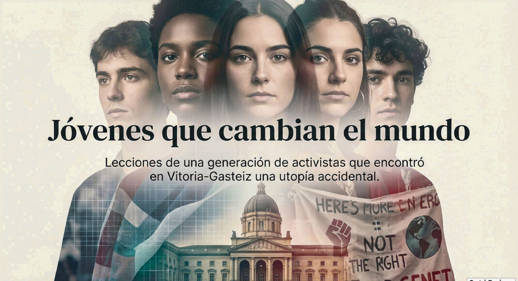 Jóvenes que cambian el mundo desde Vitoria Gasteiz – nuevo episodio de GasteizBerri Podcast