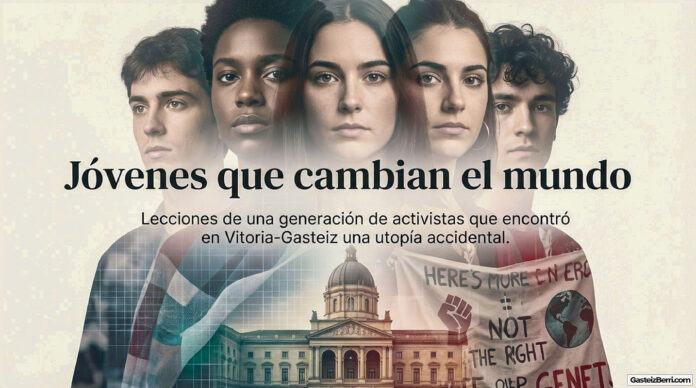 Jóvenes que cambian el mundo desde Vitoria Gasteiz – nuevo episodio de GasteizBerri Podcast