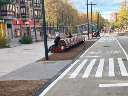 El Ayuntamiento apura el plazo de inauguración de ‘Los Herran Berria’ con la zona verde sin colocar LOS HERRAN