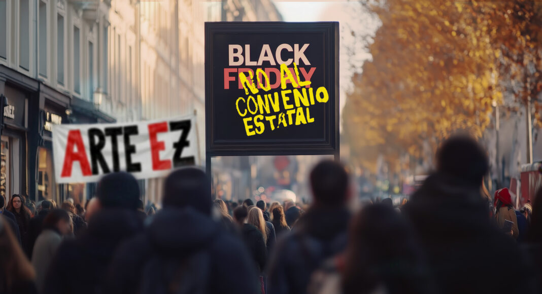 Las trabajadoras del textil de Álava paran este viernes para defender convenios que les garantizan 7.000€ más al año que la propuesta estatal