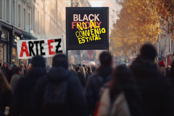 Las trabajadoras del textil de Álava paran este viernes para defender convenios que les garantizan 7.000€ más al año que la propuesta estatal