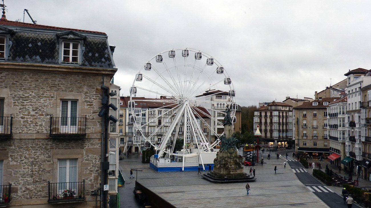 Noria gigante Vitoria