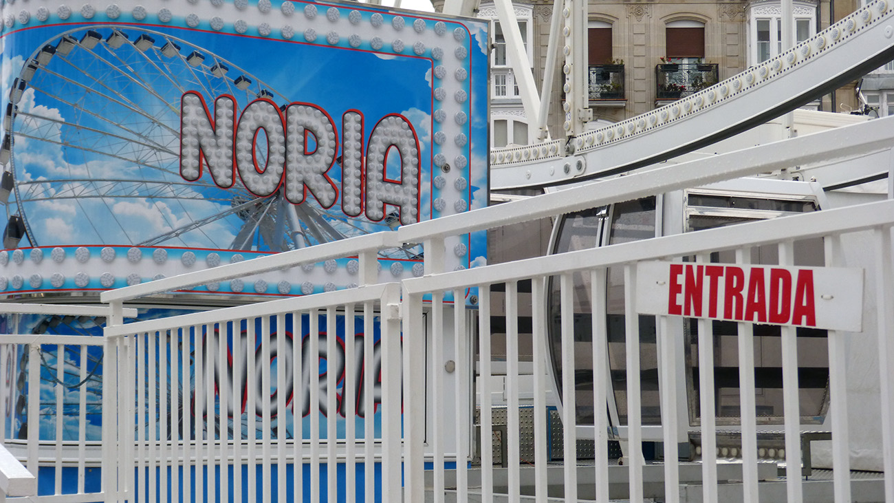 Noria gigante Vitoria