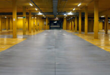 El uso del parking del Palacio Europa no supera el 7% de ocupación parking del Palacio Europa