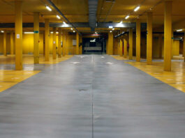 El uso del parking del Palacio Europa no supera el 7% de ocupación parking del Palacio Europa