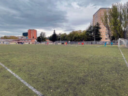 campo de fútbol de Zaramaga