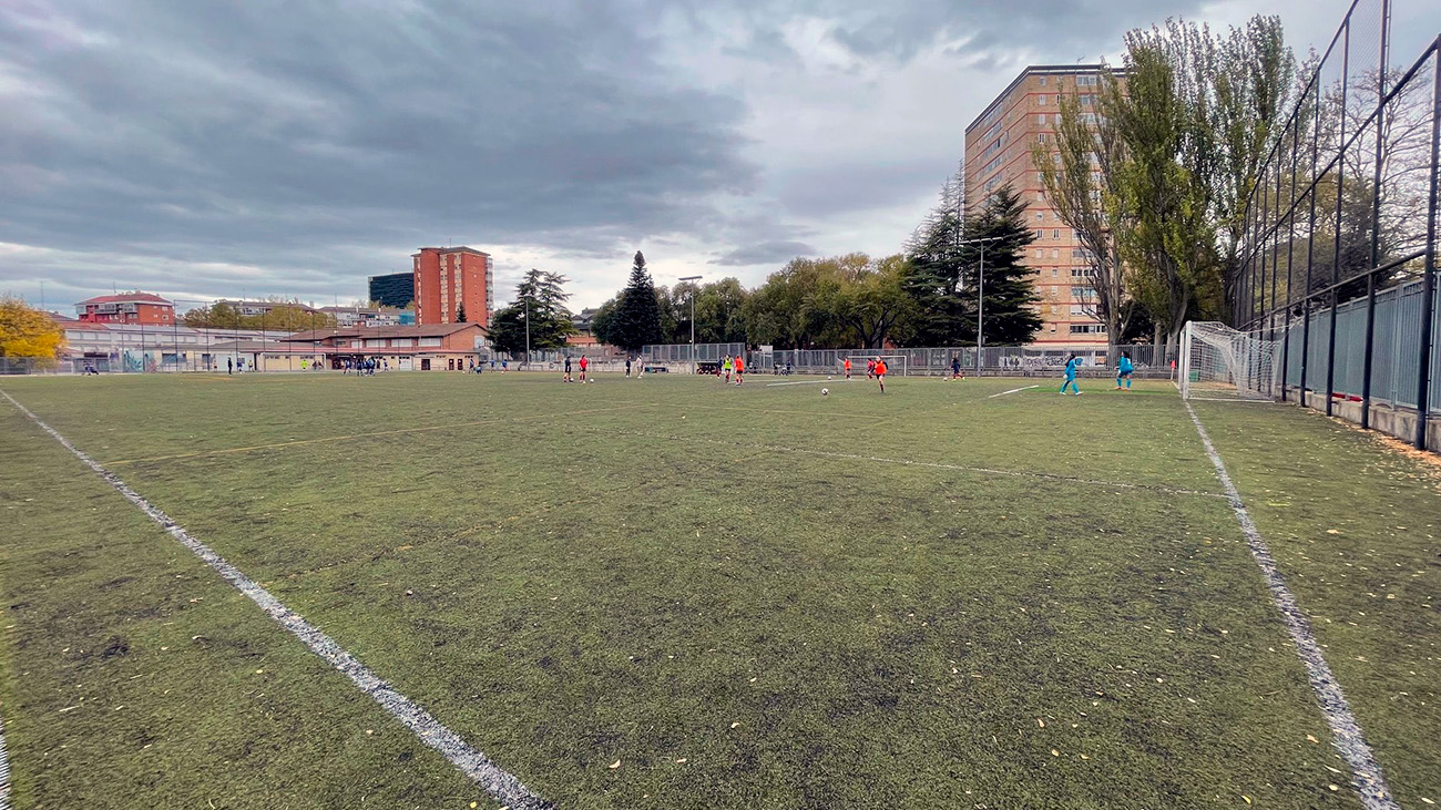campo de fútbol de Zaramaga