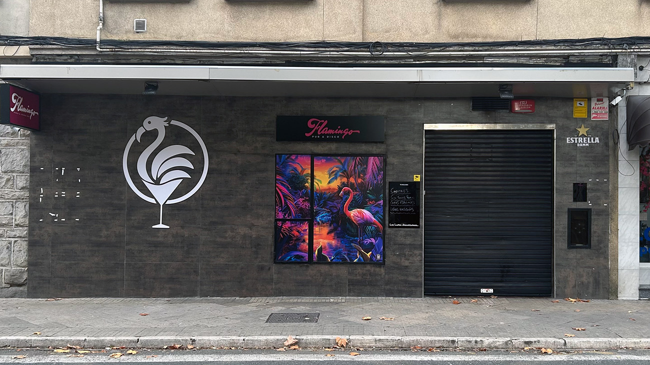 discoteca Flamingo