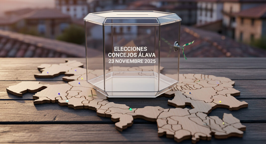 Elecciones a Concejos de Álava 2025