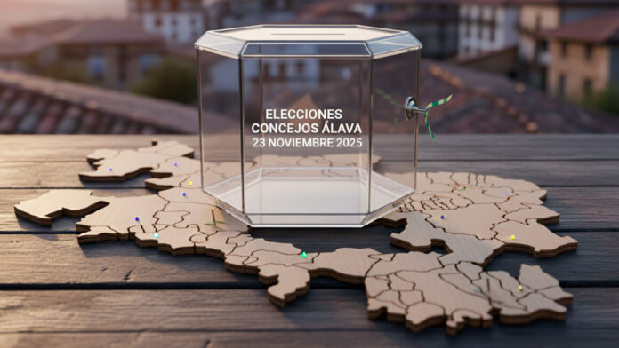 Elecciones a Concejos de Álava 2025