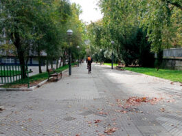 El paseo Errekatxiki de Judimendi se transformará en un nuevo espacio verde con juegos y zonas de descanso judimendi