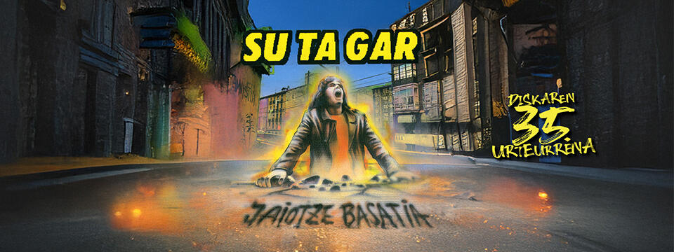 Concierto de Su Ta Gar en Vitoria