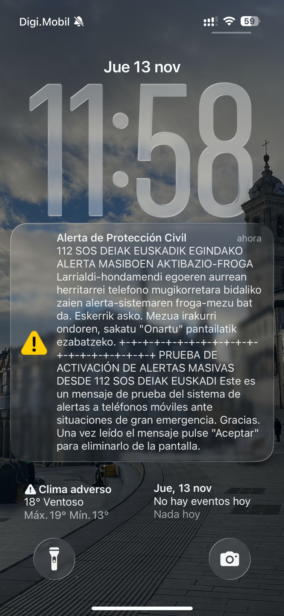 ES-ALERT VITORIA