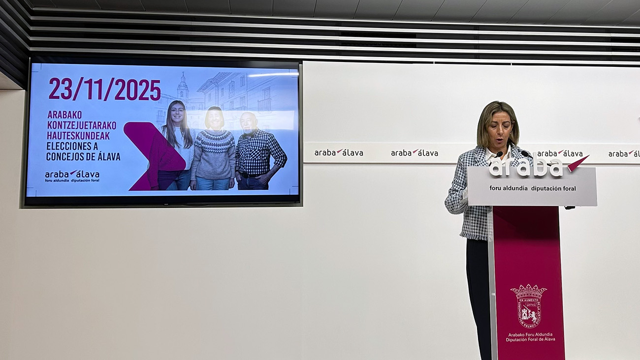 Elecciones a Concejos de Álava 2025
