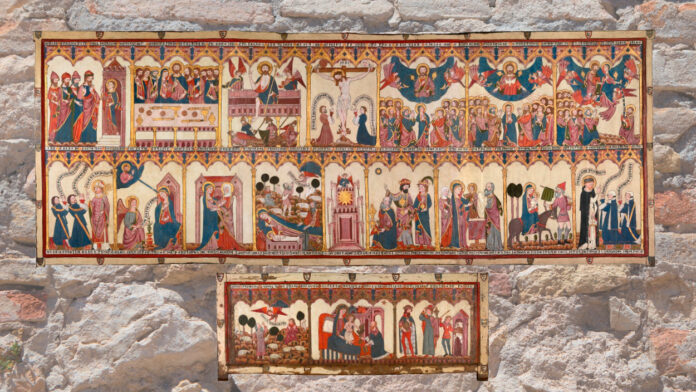 retablo de Quejana