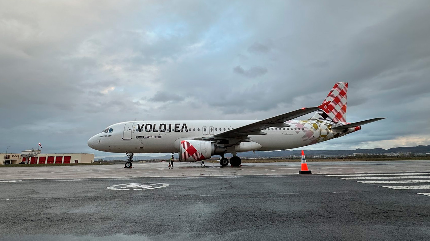 vuelos de Volotea desde Vitoria