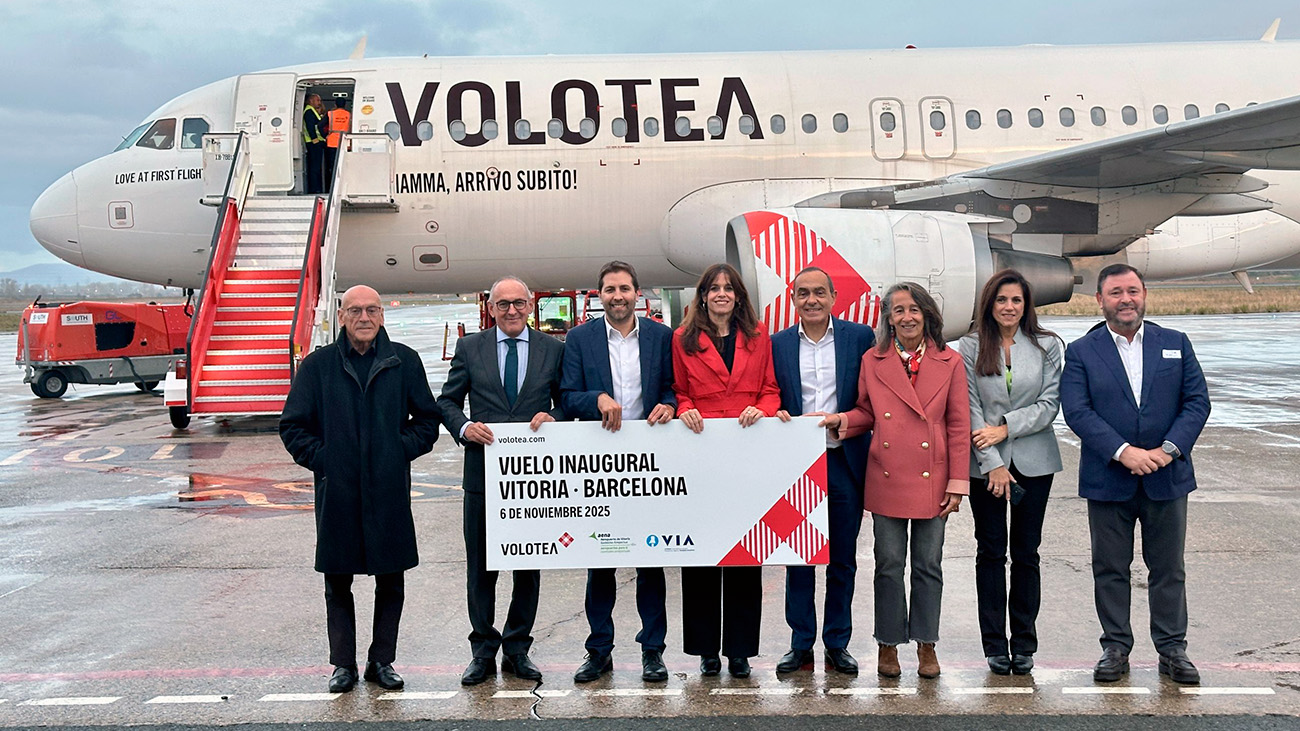 vuelos de Volotea desde Vitoria