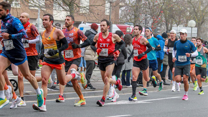 Media Maraton de 2025, toda la info. Imagen de la Media Maraton de Vitoria-Gasteiz