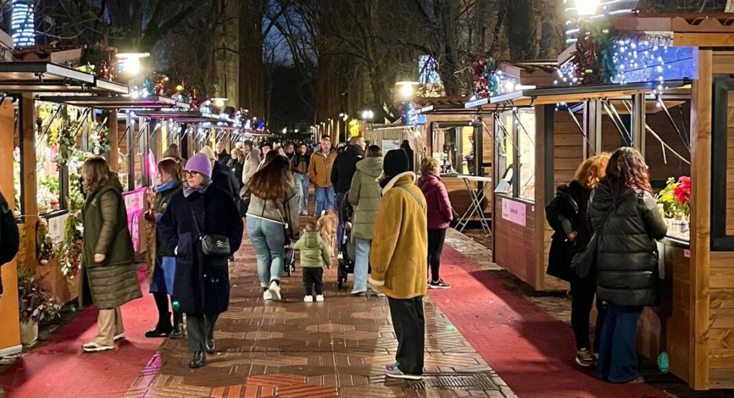 mercado navidad