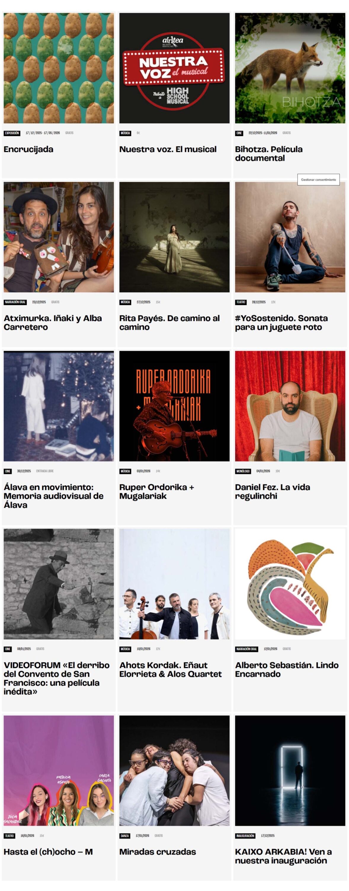 Programacion Arkabia