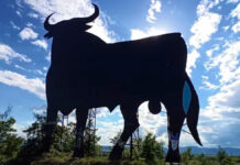 Ernai derriba el toro de Osborne de Rivabellosa, el último que quedaba en Álava y Euskadi