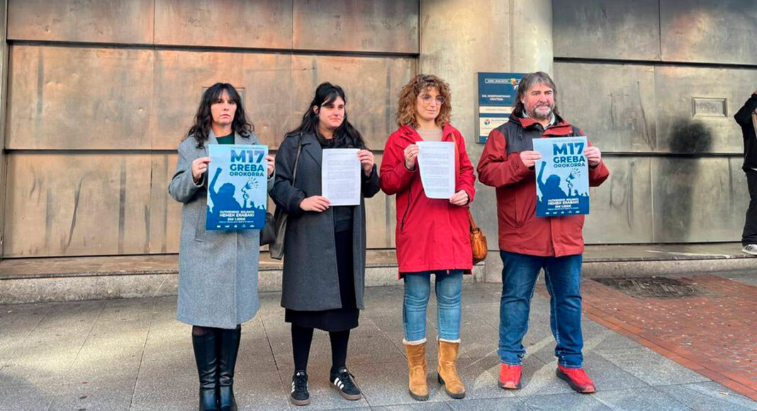 huelga general euskadi