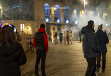 La Policía Local intervino en 55 ocasiones por uso de pirotecnia en Nochevieja