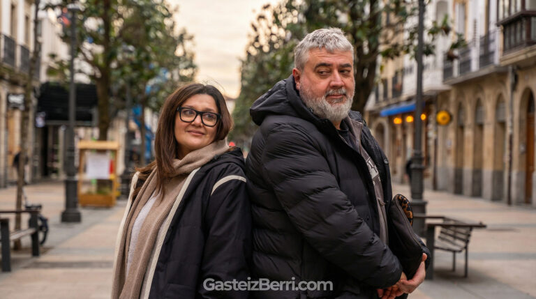 Kepa Sojo y Sonia Pacios, coordinadores de Zinemastea: «Estamos en el mejor momento del cine vasco»