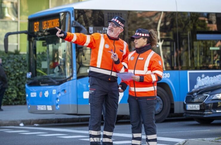 Agentes de movilidad