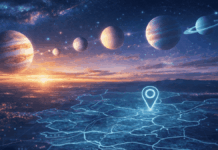 Este sábado una alineación de seis planetas será visible al anochecer en Álava