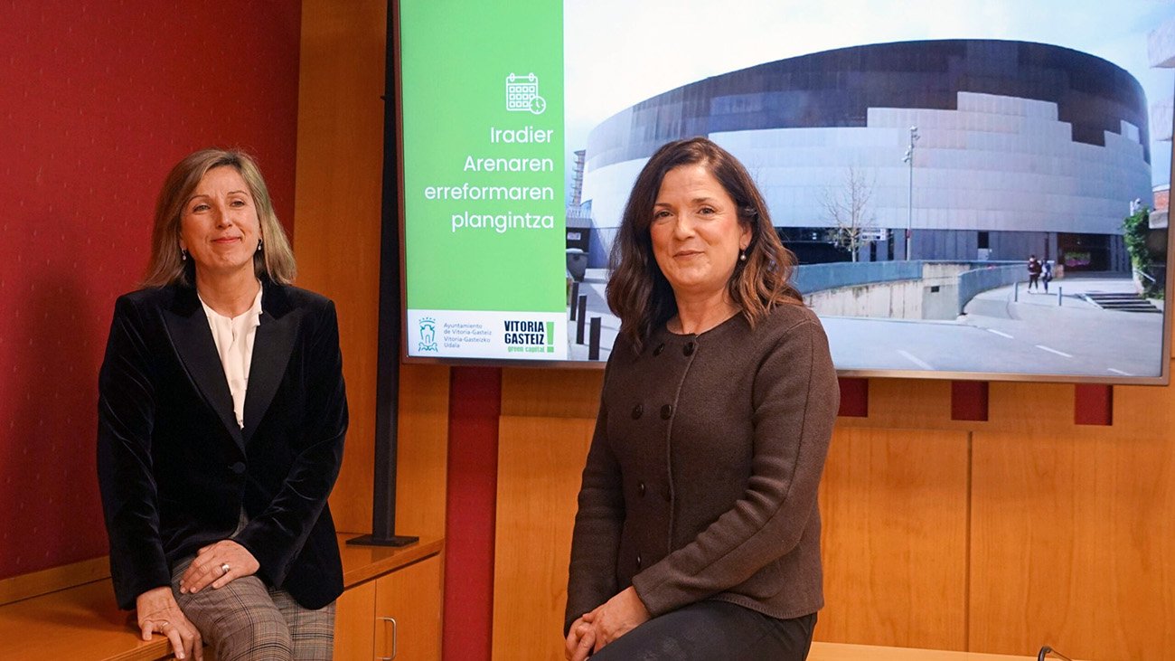 reforma del Iradier Arena