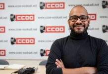 Álava lidera la protesta de riders contra Glovo: “Hay sanciones y despidos que forman un ERE encubierto”