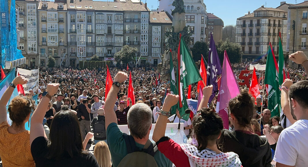 huelga genera euskadi
