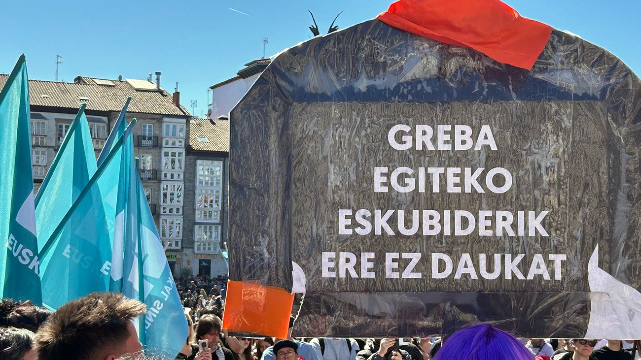 huelga genera euskadi