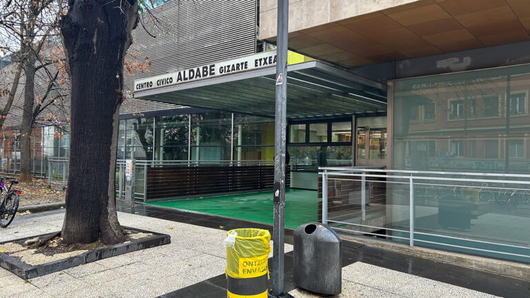 Aldabe cerrará todo el edificio y trasladará sus actividades a otros espacios