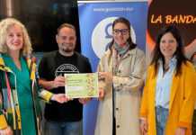 ‘La Banda’ gana el primer premio de Bocados de autor en Vitoria-Gasteiz