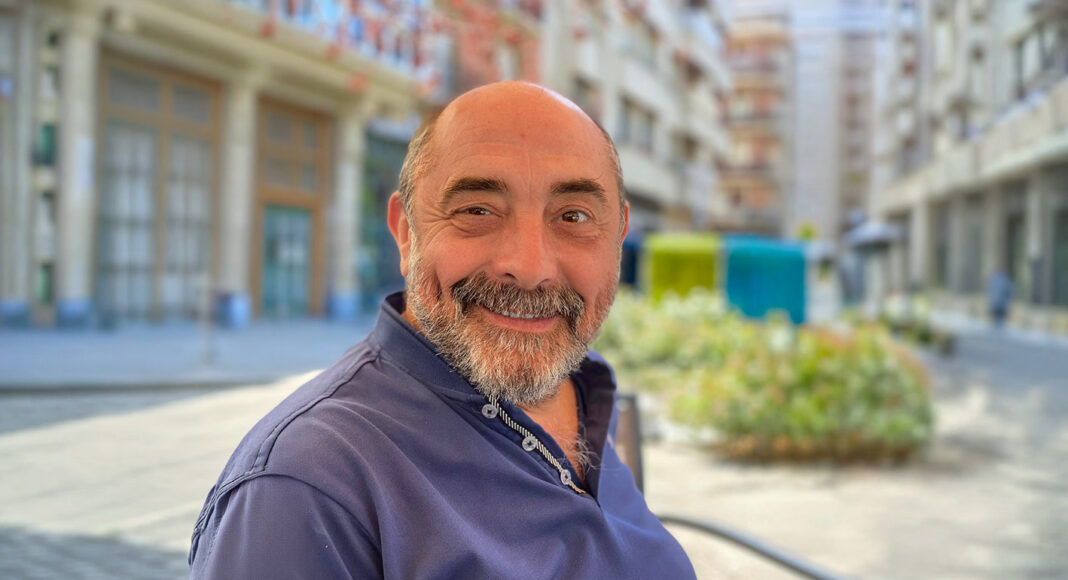 El fotógrafo Víctor Quintas, en una imagen cedida por la familia