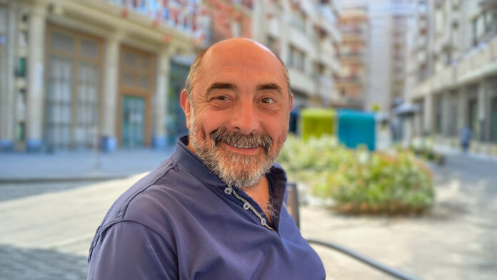 El fotógrafo Víctor Quintas, en una imagen cedida por la familia