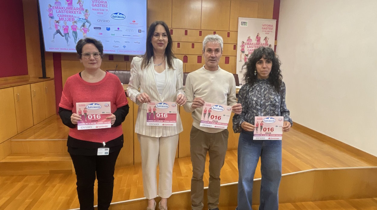 Carrera de la Mujer de Vitoria