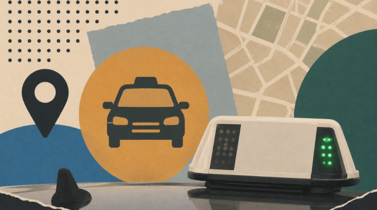 Las claves del borrador del taxi que ultiman Ayuntamiento y sector