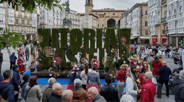 Agenda completa del Festival de las Flores de Vitoria 2026