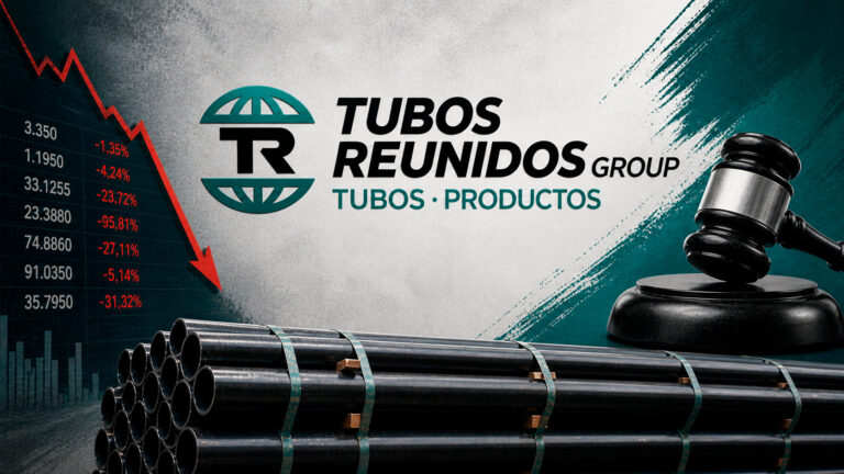Tubos Reunidos pide el concurso de acreedores tras declarar insolvencia inminente