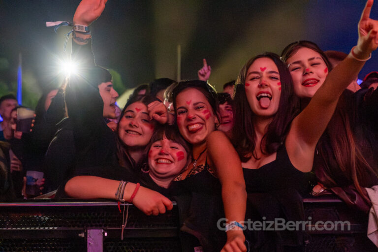 El festival Batbatean conquista Vitoria-Gasteiz en su primera edición: galería de fotos