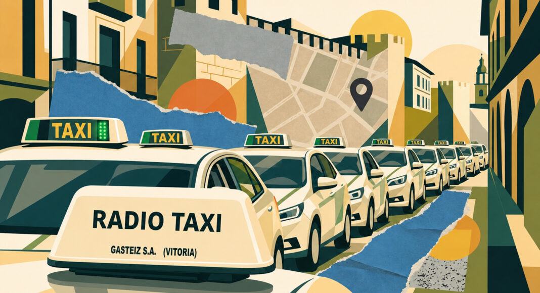 conflicto taxis vitoria radio taxi celedon
