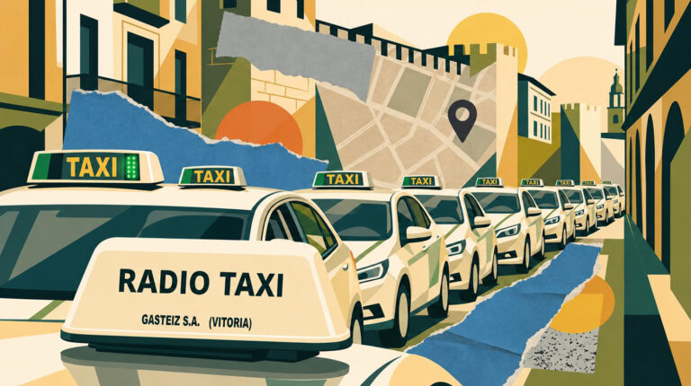 «Radio Taxi quería obligarnos a hacer sus guardias y el Ayuntamiento de Vitoria le ha seguido el juego»