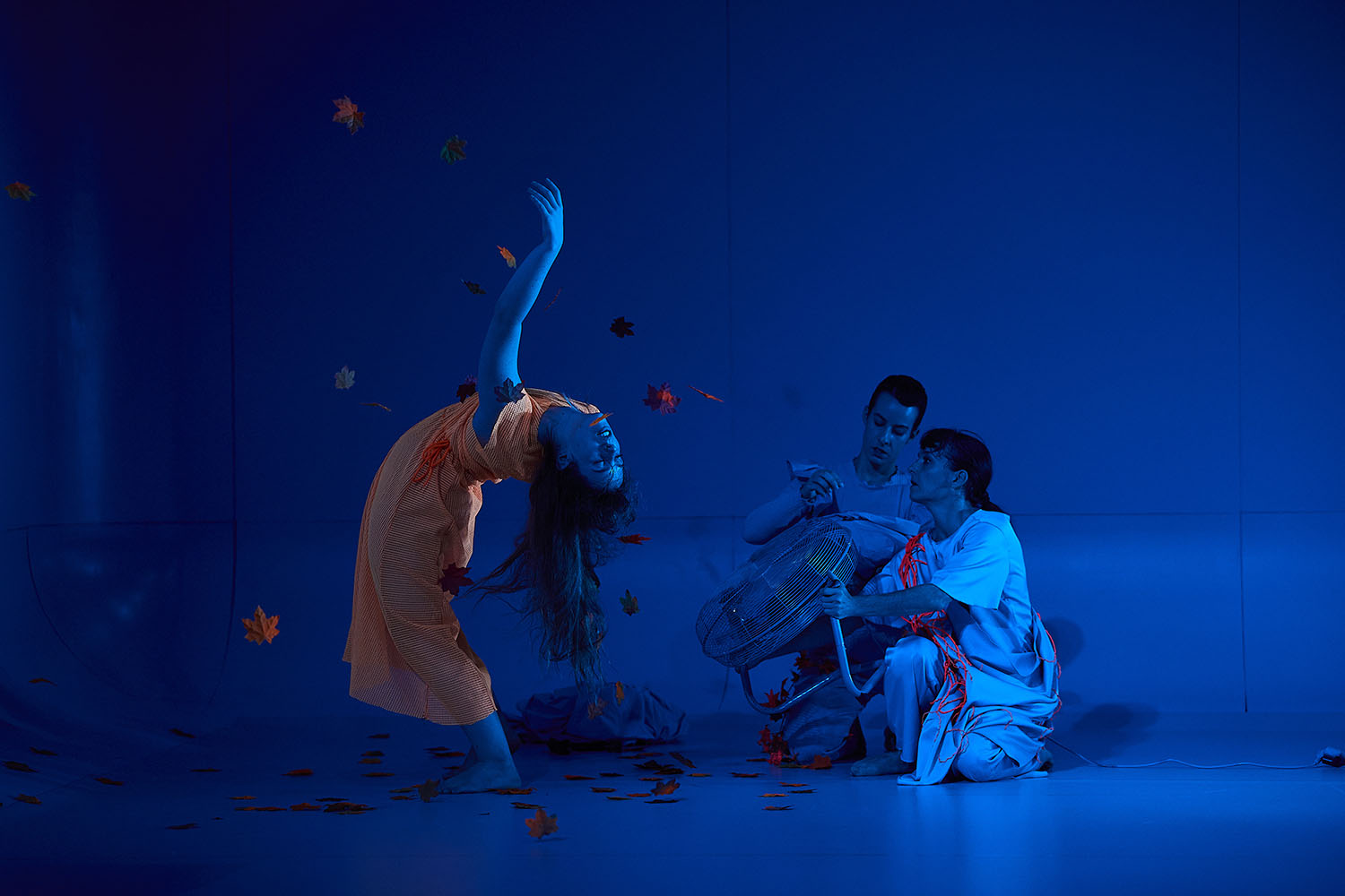 Imagen promocional de la obra "La casa vacía"