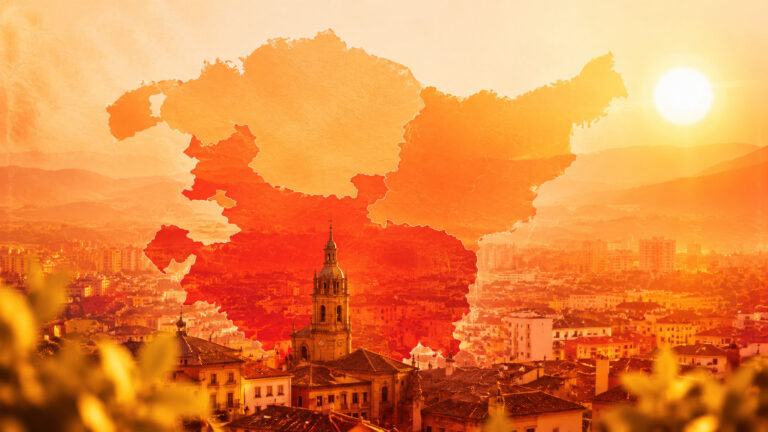 Siete días de fuego: así ha sido la ola de calor que ha batido el récord de mayo en Euskadi