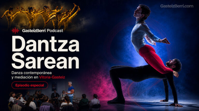 Dantza Sarean, cuatro miradas a la danza contemporánea en Vitoria